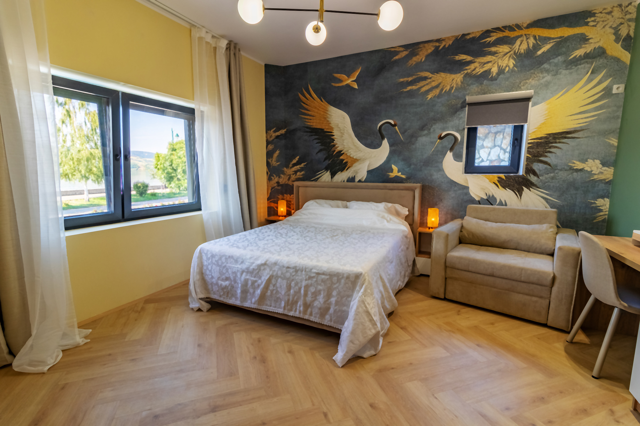 Mirni vikend uz Dunav u Ramonda Riverside