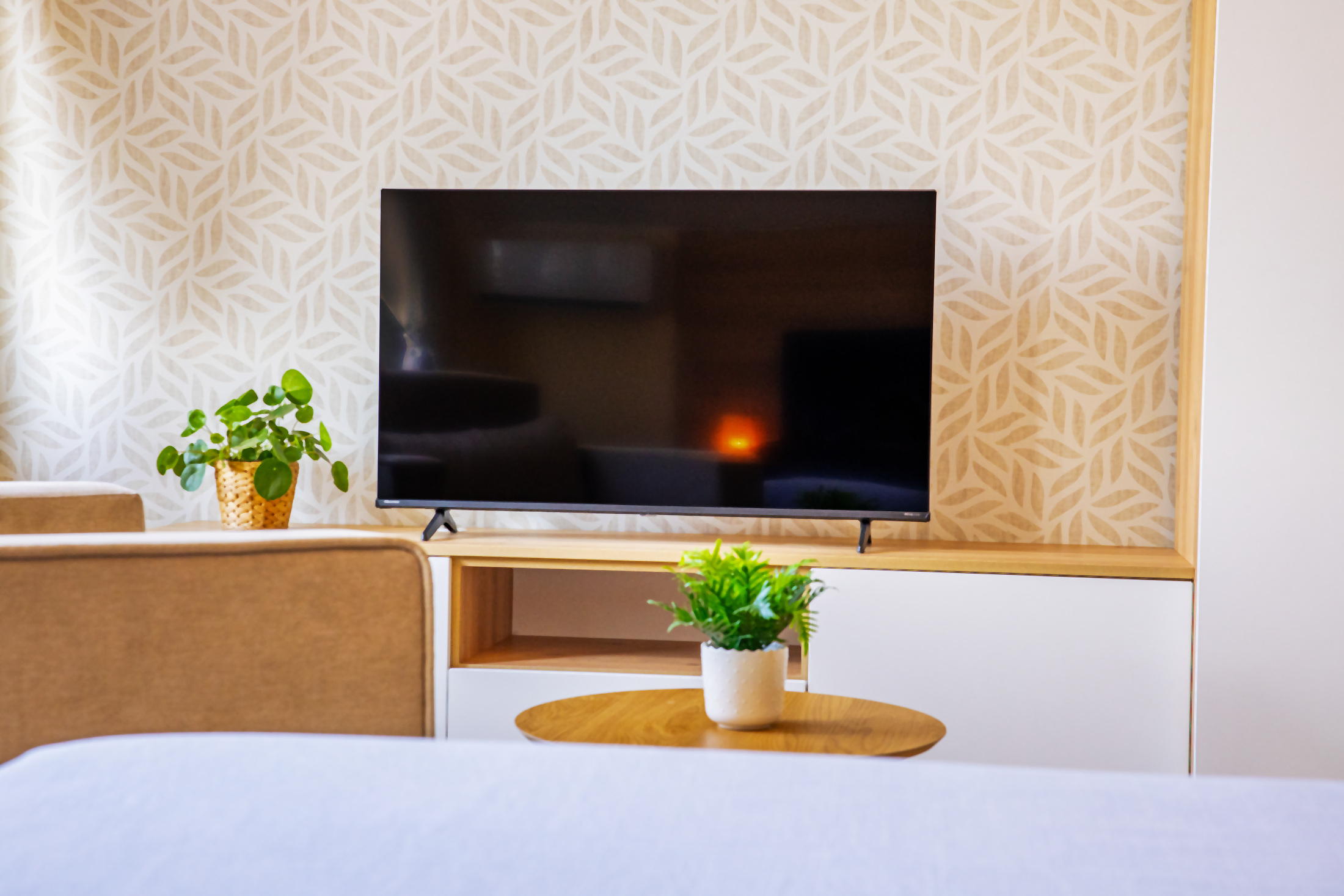 Detalj terase i mirnog ambijenta apartmana