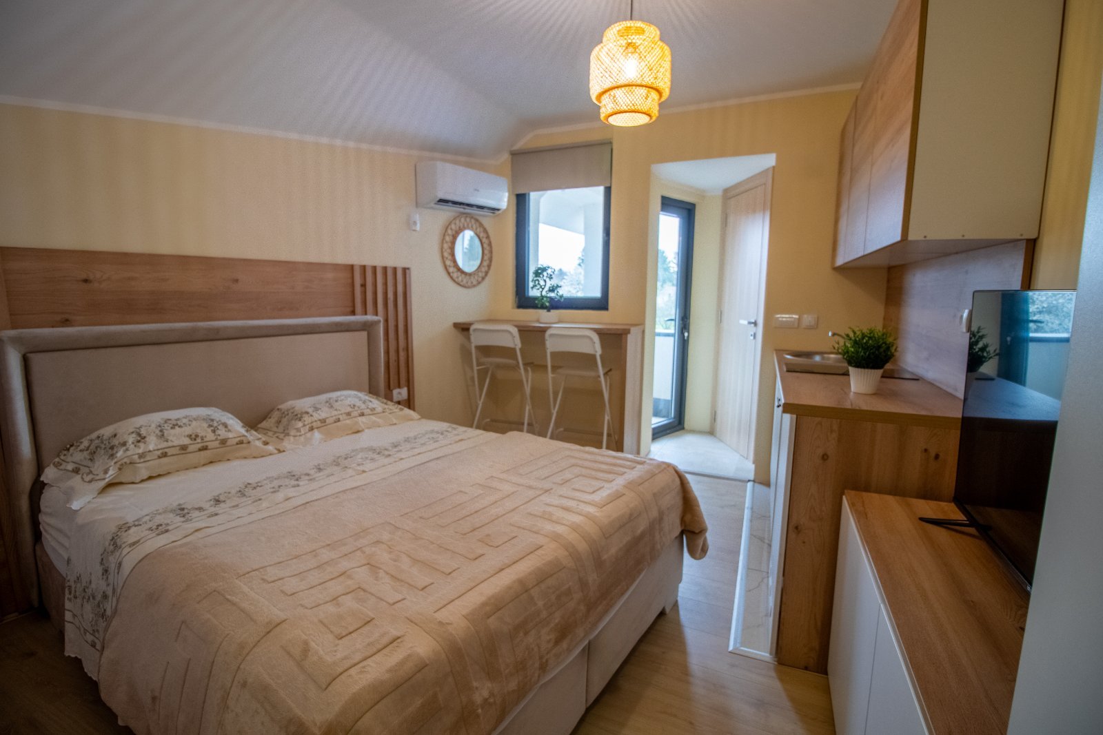 Heron Nest apartman sa privatnom terasom